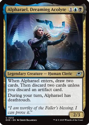 Alpharael, Dreaming Acolyte (212) [Edge of Eternities]