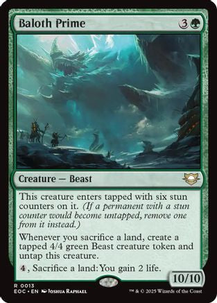 Baloth Prime |  (013) [Commander: Edge of Eternities]