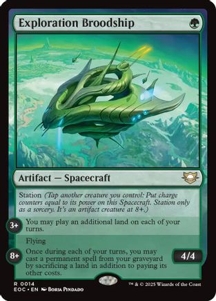 Exploration Broodship |  (014) [Commander: Edge of Eternities]
