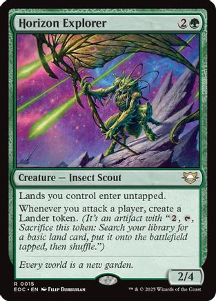 Horizon Explorer |  (015) [Commander: Edge of Eternities]