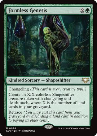 Formless Genesis |  (096) [Commander: Edge of Eternities]