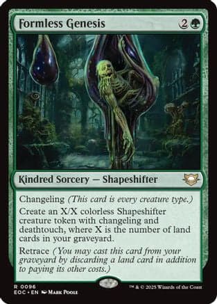 Formless Genesis |  (096) [Commander: Edge of Eternities]