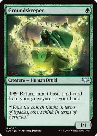 Groundskeeper |  (097) [Commander: Edge of Eternities]