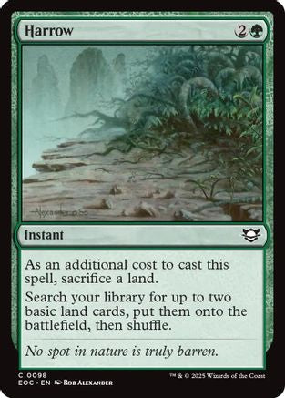 Harrow (098) [Commander: Edge of Eternities]