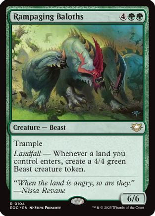 Rampaging Baloths |  (104) [Commander: Edge of Eternities]