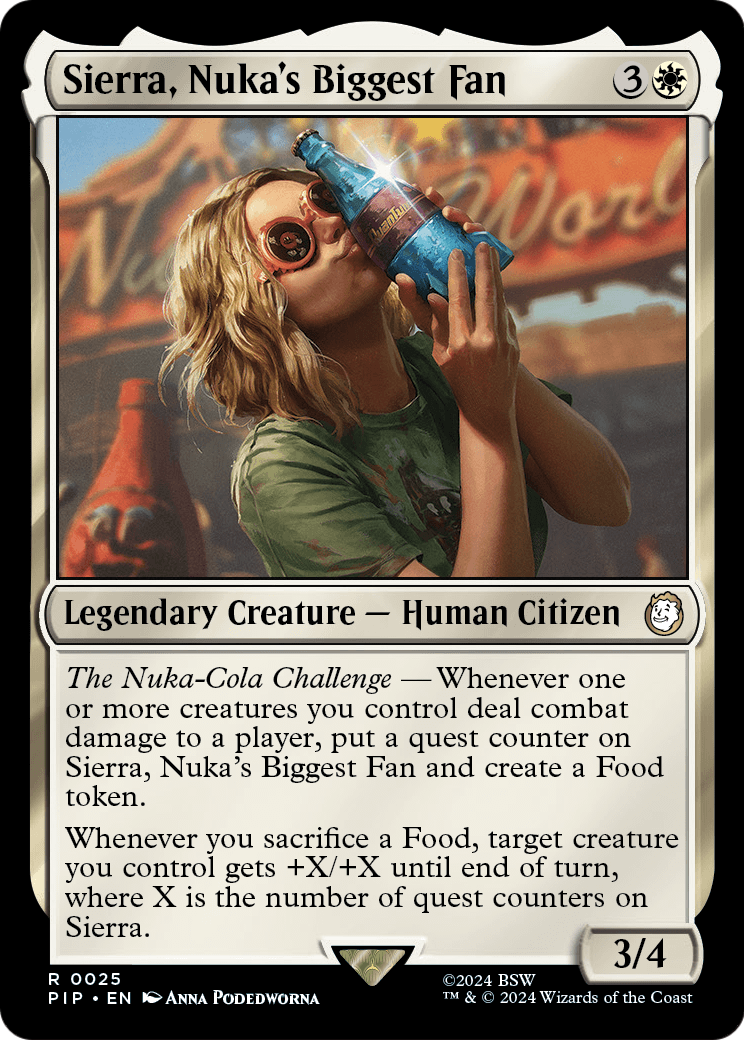 Sierra, Nuka's Biggest Fan [Fallout] Foil