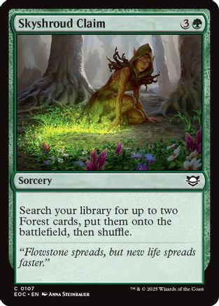 Skyshroud Claim |  (107) [Commander: Edge of Eternities]