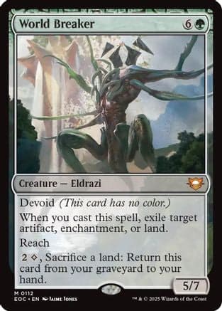 World Breaker |  (112) [Commander: Edge of Eternities]