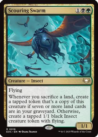 Scouring Swarm |  (016) [Commander: Edge of Eternities]