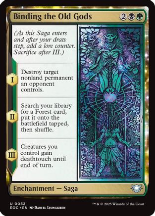 Binding the Old Gods |  (052) [Commander: Edge of Eternities]