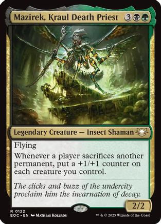 Mazirek, Kraul Death Priest |  (122) [Commander: Edge of Eternities]