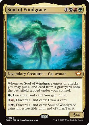 Soul of Windgrace (126) [Commander: Edge of Eternities]