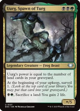 Uurg, Spawn of Turg (127) [Commander: Edge of Eternities]