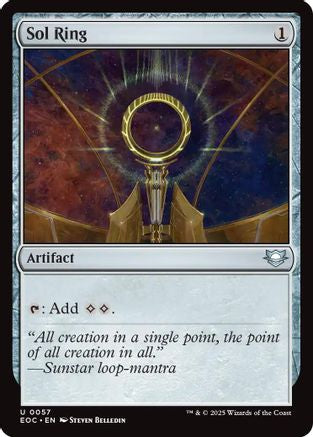 Sol Ring |  (057) [Commander: Edge of Eternities]