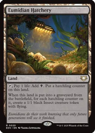 Eumidian Hatchery (020) [Commander: Edge of Eternities]