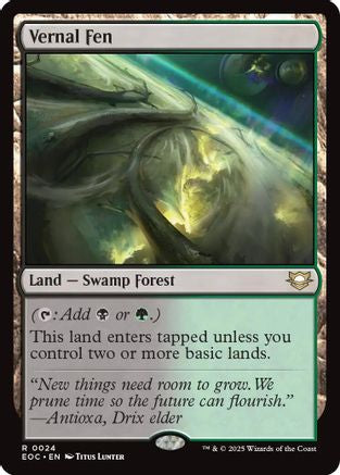 Vernal Fen (024) [Commander: Edge of Eternities]