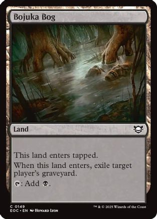 Bojuka Bog |  (149) [Commander: Edge of Eternities]