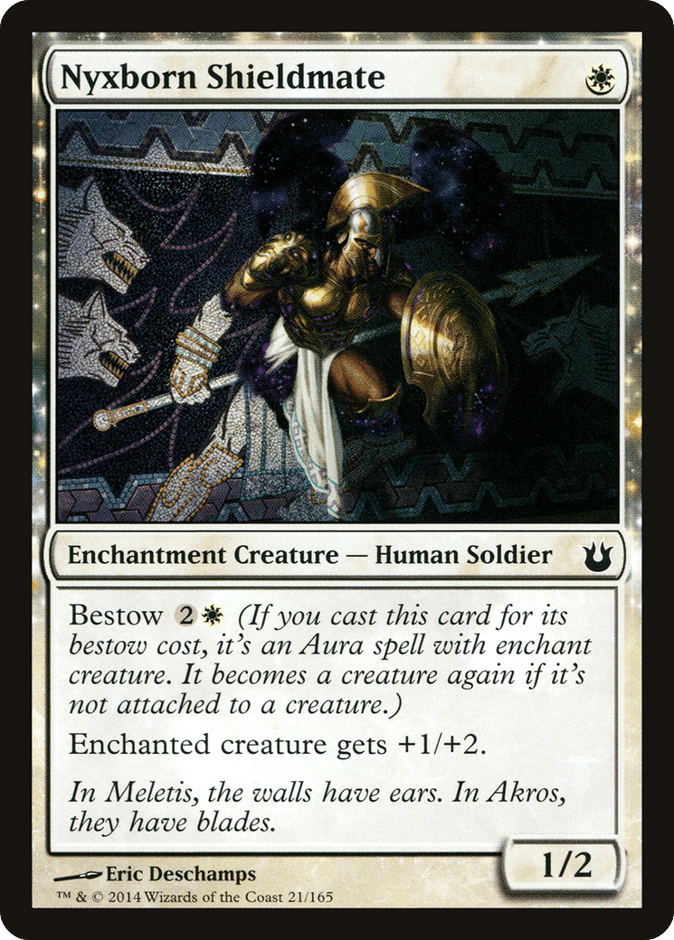 Nyxborn Shieldmate [Born of the Gods] Foil