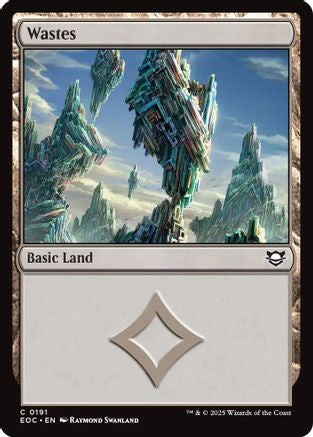 Wastes |  (191) [Commander: Edge of Eternities]