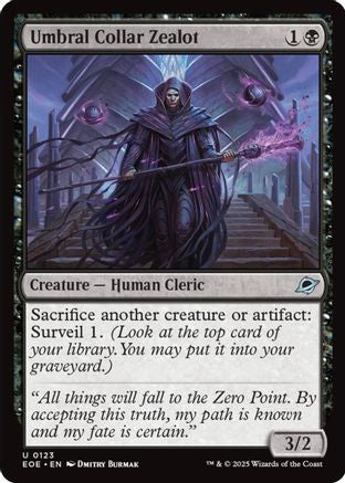 Umbral Collar Zealot |  (123) [Edge of Eternities]