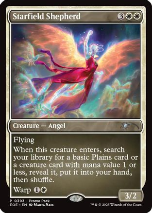 Starfield Shepherd |  (393) [Promo Pack: Edge of Eternities]