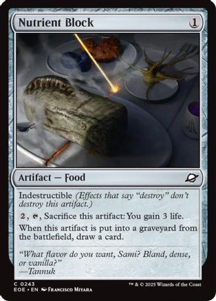 Nutrient Block |  (243) [Edge of Eternities]