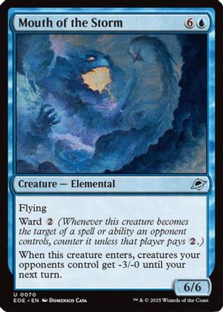 Mouth of the Storm |  Foil (070) [Edge of Eternities]