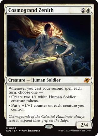 Cosmogrand Zenith |  Foil (009) [Edge of Eternities]