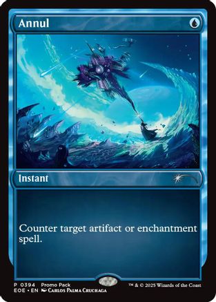 Annul |  (394) [Promo Pack: Edge of Eternities]