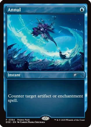 Annul |  (394) [Promo Pack: Edge of Eternities]