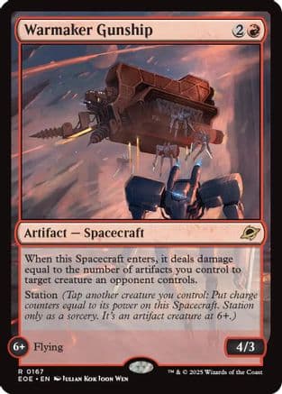 Warmaker Gunship |  (167) [Edge of Eternities]