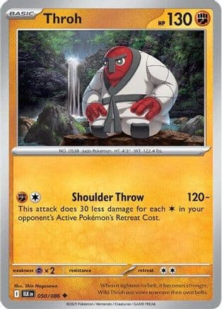 Throh 050- SV Black Bolt