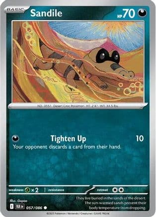 Sandile 057- SV Black Bolt