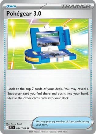 Pokegear .0 084- SV Black Bolt