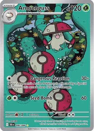 Amoonguss 096/086 - SV Black Bolt Holofoil