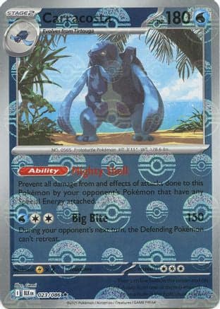 Carracosta (Poke Ball Pattern) 023- SV Black Bolt Holofoil