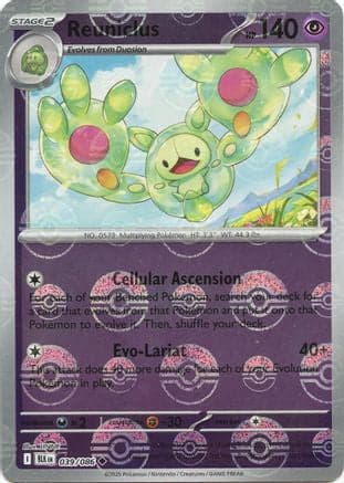 Reuniclus (Poke Ball Pattern) 039- SV Black Bolt Holofoil