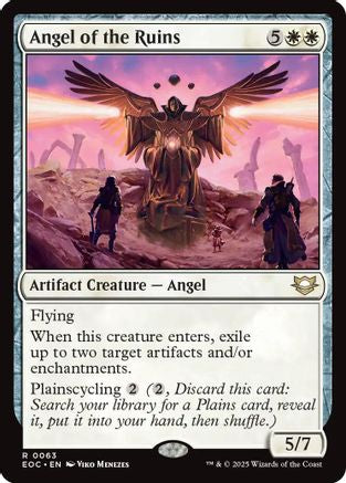 Angel of the Ruins |  (063) [Commander: Edge of Eternities]