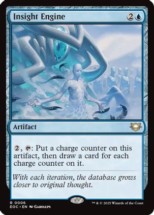 Insight Engine |  (006) [Commander: Edge of Eternities]