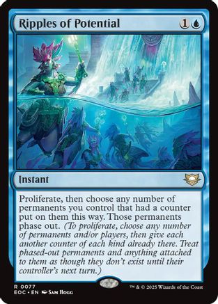 Ripples of Potential  | 077 | [Commander: Edge of Eternities]