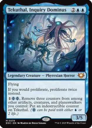Tekuthal, Inquiry Dominus  | 078 | [Commander: Edge of Eternities]