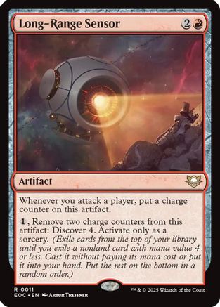 Long-Range Sensor  | 011 | [Commander: Edge of Eternities]