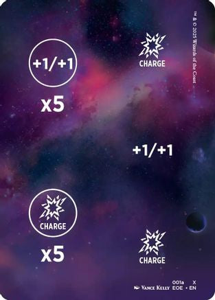 Punch Card (001a // 001b) |  (1A // 1B) [Edge of Eternities]