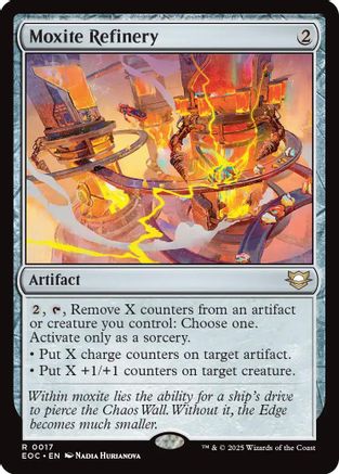 Moxite Refinery  | 017 | [Commander: Edge of Eternities]