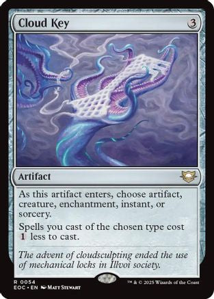 Cloud Key  | 054 | [Commander: Edge of Eternities]