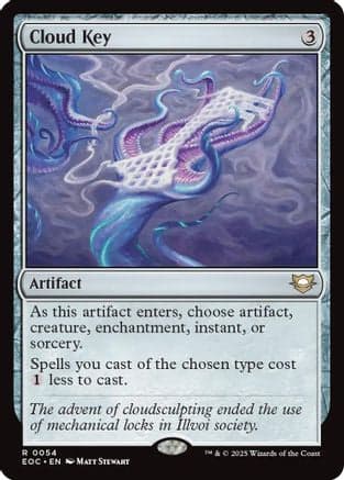 Cloud Key  | 054 | [Commander: Edge of Eternities]