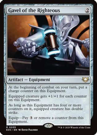 Gavel of the Righteous |  (055) [Commander: Edge of Eternities]
