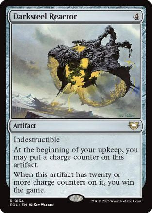 Darksteel Reactor  | 134 | [Commander: Edge of Eternities]