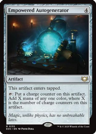 Empowered Autogenerator  | 135 | [Commander: Edge of Eternities]