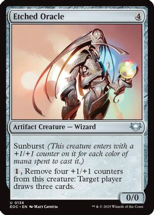 Etched Oracle  | 136 | [Commander: Edge of Eternities]